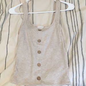 caution the to wind tank top